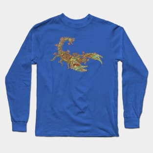 Scorpion Cactus Long Sleeve T-Shirt